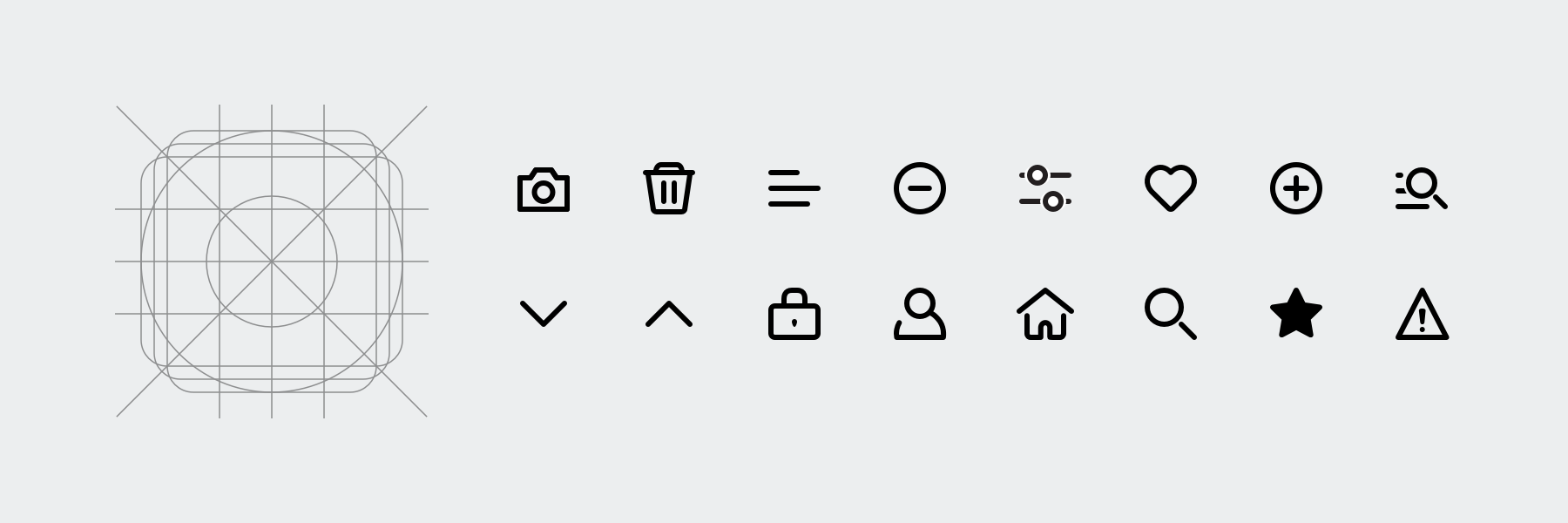 System icons